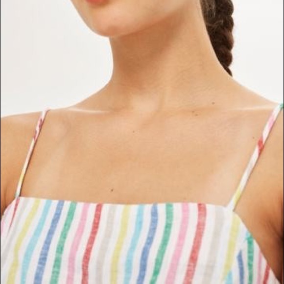 Topshop Rainbow Sun Top - Picture 5 of 5